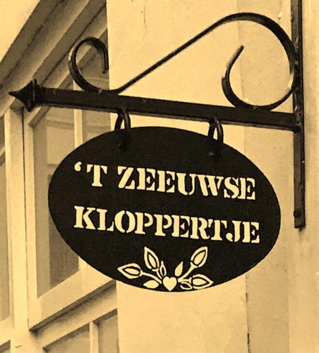 B&B ‘t ZEEUWSE KLOPPERTJE Middelburg Exterior foto